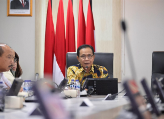 Buka Rapat Evaluasi Proyek ILASP, Sekjen Kementerian ATR /BPN Tekankan Pentingnya Efisiensi dan Akuntabilitas Anggaran
