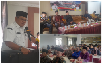 Musnag RKP Pariangan Tampil Beda, Wali Nagari Tasman Wajibkan Peserta 5 Sarjana Perjorong