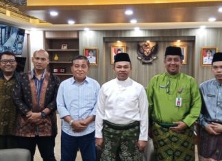 Gubernur Riau Abdul Wahid, M.Si : AKMR Jadi Penyangga Visi Melayu Provinsi Riau.