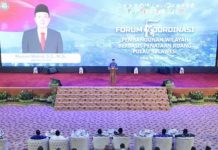 Hadir Pada Forum Koordinasi PWBPR, Menteri Nusron Ajak Kepala Daerah Se-Sulawesi Revisi RTRW dan RDTR