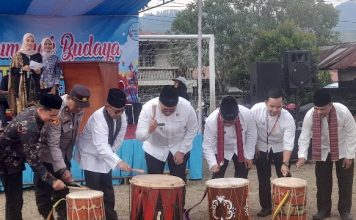 Dihadiri Wabup Ahmad Fadly, Event Sumarak Budaya Tuan Kadhi Padang Ganting Resmi Dibuka