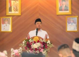 Saksikan Penandatanganan MoU di Lampung, Menteri Nusron Ajak Tokoh Agama Kawal Sertipikasi Tanah Wakaf