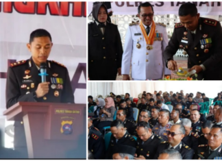 Peringati Hari Bhayangkara ke-79, Polres Tanah Datar Gelar Syukuran dan Launching Rumah Psikologi