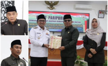 Bahas RPJMD Tanah Datar 2025-2029, Delapan Fraksi DPRD Sampaikan Pandangan Umum