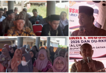 Dihadiri Anggota DPRD Wendri Aswil, Musyawarah Nagari Taluak Digelar di Balai Sinayan