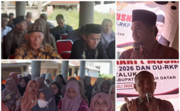 Dihadiri Anggota DPRD Wendri Aswil, Musyawarah Nagari Taluak Digelar di Balai Sinayan