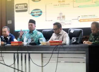 Menteri Nusron Ajak Pemda se-Kalsel Kawal Empat Program Strategis Kementerian ATR/BPN