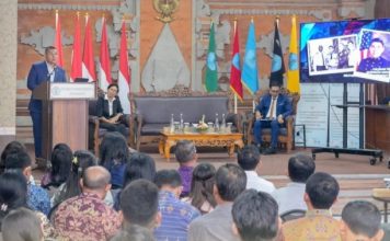 Kuliah Umum Universitas Mahendradatta, Wamen Ossy Ceritakan Peran Reforma Agraria untuk Pengelolaan Tanah