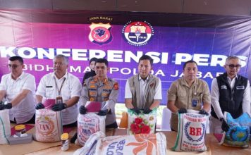 Polisi Ungkap Praktik Enam Pelaku, Kecurangan Beras Oplosan Raup Omzet Hampir Rp.5,- Miliar
