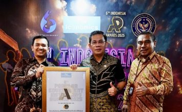Konsistensi Sampaikan Informasi, Iconomics Berikan Penghargaan Popular Government kepada Kementerian ATR/BPN
