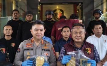 Korban Dirugikan Rp.706,- Juta, Polisi Gulung Sindikat Curat Bermoduskan Ganjal ATM