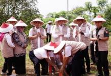 Canangkan GEMAPATAS 2025, Menteri ATR/BPN Nusron : Semua Masyarakat Wajib Pasang Patok