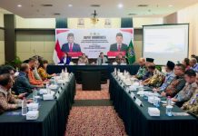 Rakor di Maluku Utara, Menteri Nusron Tekankan Pentingnya Dukungan Pemda dalam Pembuatan Sertipikat Tanah