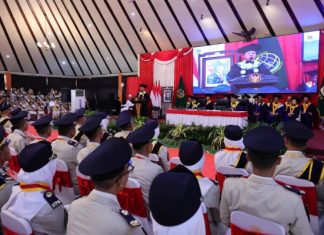 Wisuda 624 Taruna/i STPN, Menteri Nusron : Semuanya Dibutuhkan dalam Ciptakan Keadilan dan Pemerataan