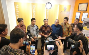 Dihadiri Kapusdatin, Kanwil BPN DKI Jakarta Luncurkan Layanan Peralihan Hak Atas Tanah Elektronik