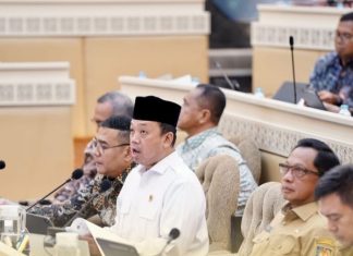 RDP Bersama Komisi II DPR RI, Pagu Anggaran Kementerian ATR/BPN 2026 Ditetapkan Rp.9,49 Triliun