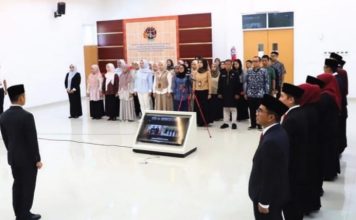 Pelantikan Pejabat Administrator, KaKantah Kota Padang Rivaldi Dilantik Jadi KaKantah Kota Medan