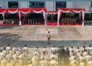 Upacara Peringatan HANTARU 2025, Menteri Nusron Realisasikan Asta Cita dengan Tata Ruang dan Jaga Tanah