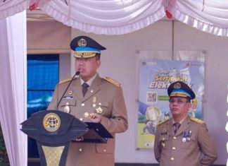Menteri Nusron : Progres Pendaftaran Tanah dan Penataan Ruang Momen Peringatan HANTARU 2025