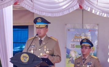 Menteri Nusron : Progres Pendaftaran Tanah dan Penataan Ruang Momen Peringatan HANTARU 2025