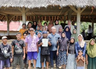 Banyak yang Bilang Tidak Mungkin, Petani Desa Gunung Anten Kini Rasakan Manfaat Reforma Agraria