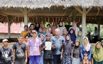 Banyak yang Bilang Tidak Mungkin, Petani Desa Gunung Anten Kini Rasakan Manfaat Reforma Agraria