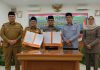Gelar Rapat Paripurna, DPRD dan Pemkab Tanah Datar Tandatangani Nota Kesepakatan KUA dan PPAS APBD 2026
