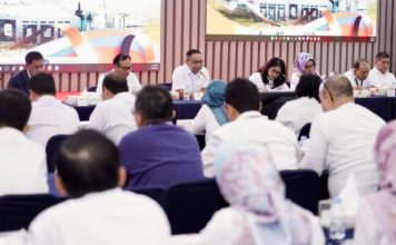 Dukung Kerja Direktorat Teknis, Sekjen Kementerian ATR/BPN Imbau Jajaran Bekerja Maksimal