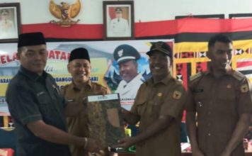 Dihadiri Anggota DPRD Jon Kompol, WN.Buo Yulkusmayanto Angkat Lokasi Galodo yang Tak Kunjung Tuntas