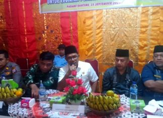 Hadiri Musrenbang Padang Ganting, Legislator Noviandri, ST : Kegiatan Tak Tertampung Masuk Dana Pokir