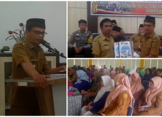 Musrenbang Baringin Dibuka, Wali Nagari Rahmat Aliyah Andri Ingatkan Bahaya Bencana Alam