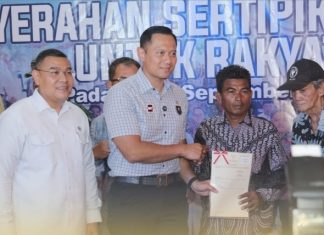 Lewat Sertipikasi, Kementerian ATR/BPN Pastikan Pengelolaan dan Kepastian Hukum Atas Tanah Ulayat