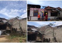 Bencana Alam Landa Tanah Datar, Angin Puting Beliung Porak-Porandakan Rumah Warga
