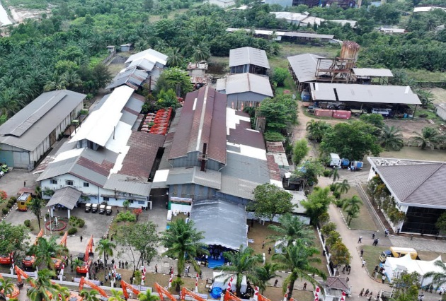 Dampingi Presiden Prabowo, Menteri Nusron Saksikan Penyerahan Barang Rampasan Negara ke PT.Timah Tbk