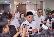 Rakor Lintas Kementerian, Menteri ATR/Kepala BPN Dorong Harmonisasi Aturan Sempadan Sungai