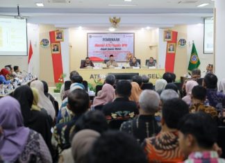 Beri Pengarahan di Kanwil BPN Sulsel, Menteri Nusron : Tegas Jalankan Prinsip dan Luwes Layani