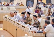 Targetkan Realisasi 98%, Menteri Nusron Laporkan Capaian Anggaran RDP Bersama Komisi II DPR RI