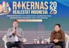 Rakernas REI 2025, Menteri Nusron Ajak Pelaku Industri Perumahan Tidak Lagi Manfaatkan Lahan LP2B
