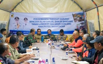 Masih Ada Daerah Butuh Penanganan, Pemkab Tanah Datar Perpanjang Status Tanggap Darurat