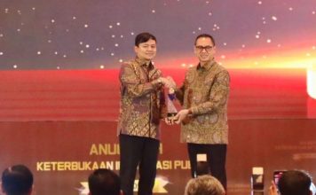 Konsisten Lima Tahun Berturut-turut, Kementerian ATR/BPN Raih Penghargaan Badan Publik Predikat Informatif 2025