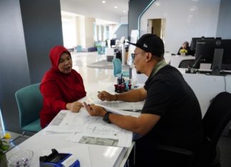 Masyarakat Mulai Manfaatkan Pengurusan Layanan Pertanahan di Hari Pertama Libur Nataru
