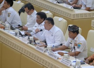 Wamen Ossy : Telah Disahkan Perpres untuk Delapan Rencana Tata Ruang Kawasan Perbatasan Negara