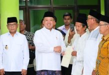 Menteri Nusron Ajak Organisasi Keagamaan “Keroyok” Percepatan Sertipikat Tanah Wakaf