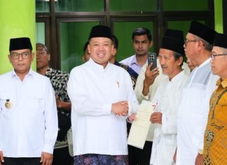 Menteri Nusron Ajak Organisasi Keagamaan “Keroyok” Percepatan Sertipikat Tanah Wakaf