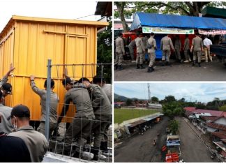 Wujudkan Batusangkar yang Nyaman dan Asri, Pemkab Tanah Datar Relokasi Pedagang di Jalan Sutoyo