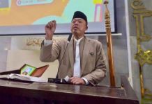 Kajian Tarawih di Masjid UI, Menteri Nusron Bicara Sanad Keilmuan dan Etika Kepemimpinan