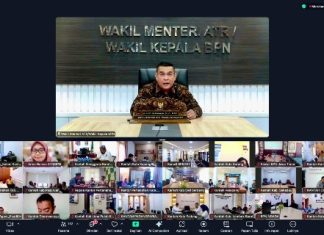 Penyelesaian Berkas Layanan Pertanahan, Wamen Ossy Tegaskan Target Progresif di Akhir Maret 2026