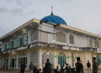 Berikan Kenyamanan Jemaah, Masjid Nurul Falah Andaleh Baruah Bukik Miliki Lahan Parkir dan Basement