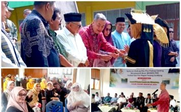 Warga Padang Ganting Pulang Basamo, Camat Afrizal Bakri Minta Masyarakat Jalin Kebersamaan