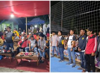 BPC Teratai Jaya Cup ke 27 Balimbiang Dibuka, Camat Iqbal Minta Pemain Tetap Junjung Sportifitas